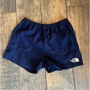 The North Face navy blue shorts